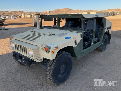 AM General M1167 HMMWV 4 Door Hard Top w/Slant Back