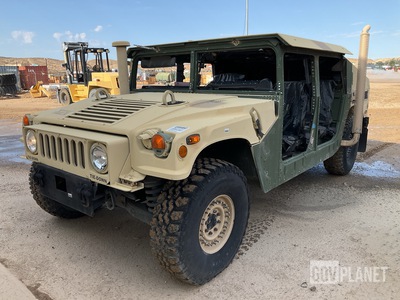 AM General M1167 HMMWV 4 Door Hard Top w/Slant Back