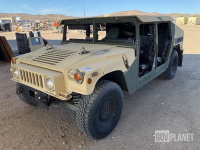AM General M1167 HMMWV 4 Door Hard Top w/Slant Back