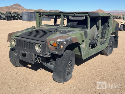2011 AM General M1167 HMMWV 4 Door Hard Top w/Slant Back