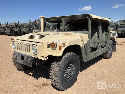 AM General M1165A1B3FK5 HMMWV 4 Door Hard Top w/Truck Body