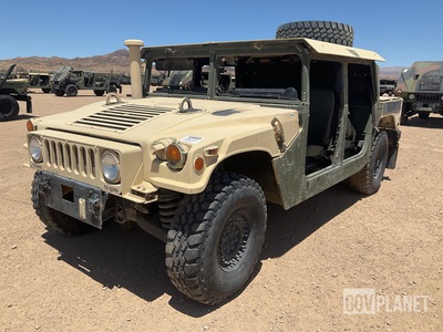 AM General M1165A1B3FK5 HMMWV 4 Door Hard Top w/Truck Body