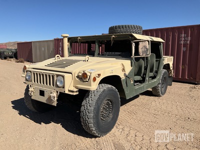 AM General M1165A1B3FK5 HMMWV 4 Door Hard Top w/Truck Body
