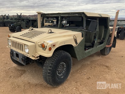 AM General M1165A1B3FK5 HMMWV 4 Door Hard Top w/Truck Body