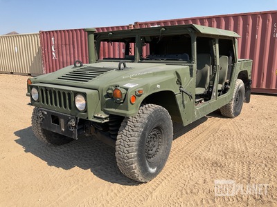 AM General M1165A1B3FK5 HMMWV 4 Door Hard Top w/Truck Body