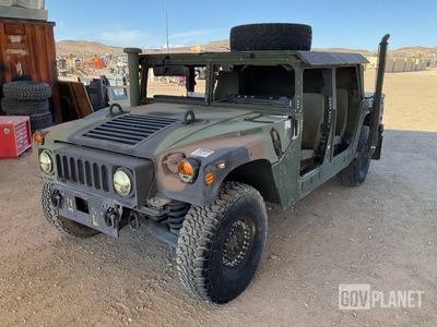 AM General M1165A1B3FK5 HMMWV 4 Door Hard Top w/Truck Body