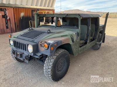 AM General M1165A1B3FK5 HMMWV 4 Door Hard Top w/Truck Body