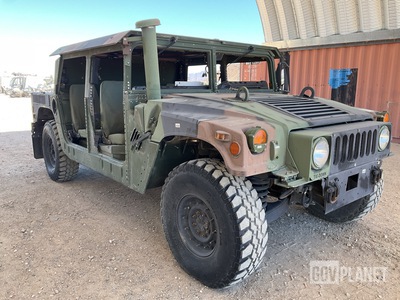 AM General M1165A1B3FK5 HMMWV 4 Door Hard Top w/Truck Body