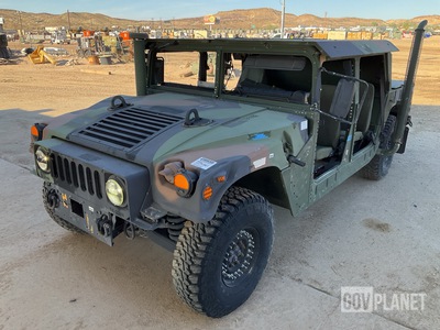 AM General M1165A1B3FK5 HMMWV 4 Door Hard Top w/Truck Body