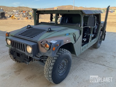 AM General M1165A1B3FK5 HMMWV 4 Door Hard Top w/Truck Body