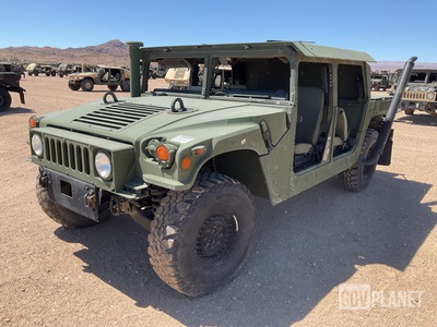AM General M1165A1B3FK5 HMMWV 4 Door Hard Top w/Truck Body