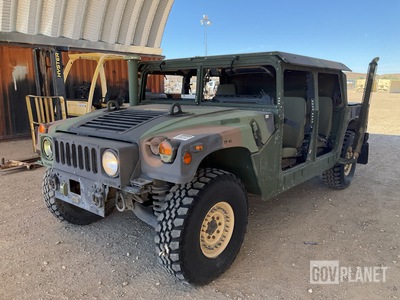 AM General M1165A1B3FK5 HMMWV 4 Door Hard Top w/Truck Body