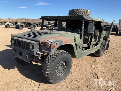 AM General M1165A1B3FK5 HMMWV 4 Door Hard Top w/Truck Body