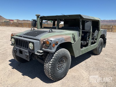 AM General M1165A1B3FK5 HMMWV 4 Door Hard Top w/Truck Body