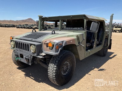 AM General M1165A1B3FK5 HMMWV 4 Door Hard Top w/Truck Body