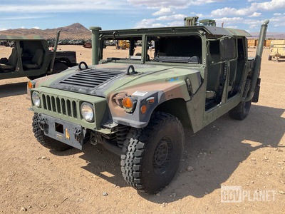 AM General M1165A1B3FK5 HMMWV 4 Door Hard Top w/Truck Body