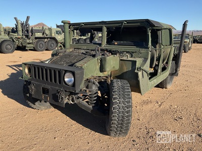 AM General M1165A1B3FK5 HMMWV 4 Door Hard Top w/Truck Body