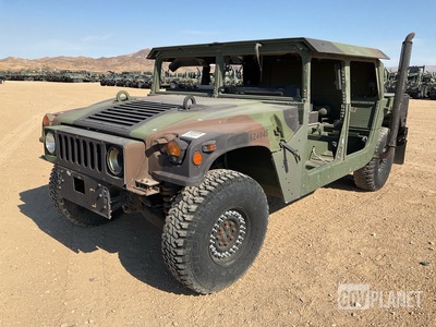 AM General M1165A1B3FK5 HMMWV 4 Door Hard Top w/Truck Body