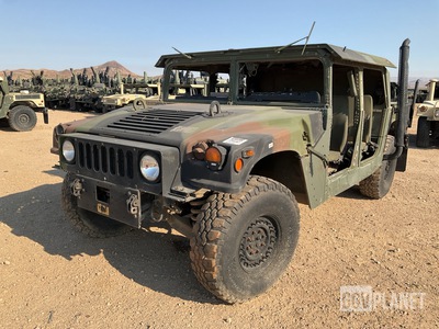 AM General M1165A1B3FK5 HMMWV 4 Door Hard Top w/Truck Body
