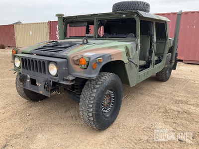AM General M1165A1B3FK5 HMMWV 4 Door Hard Top w/Truck Body