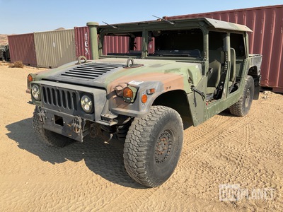 AM General M1165A1B3FK5 HMMWV 4 Door Hard Top w/Truck Body
