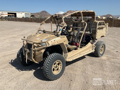 Polaris MRZR-D4 Side By Side