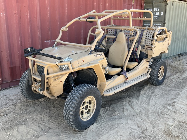 2017 Polaris MRZR-D4 Side By Side