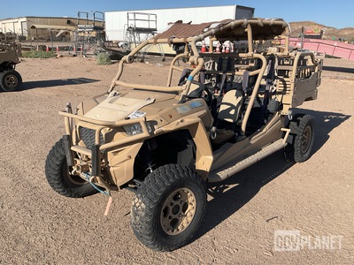 Polaris MRZR-D4 Side By Side