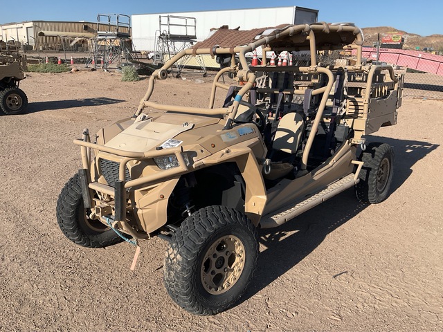 Polaris MRZR-D4 Side By Side