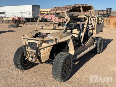 2017 Polaris MRZR-D4 Side By Side