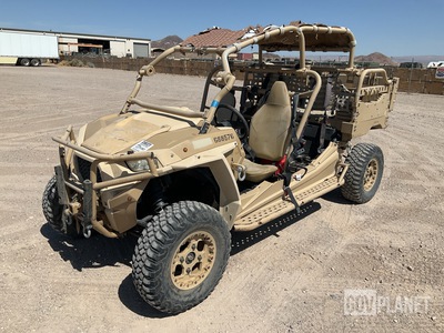 Polaris MRZR-D4 Side By Side
