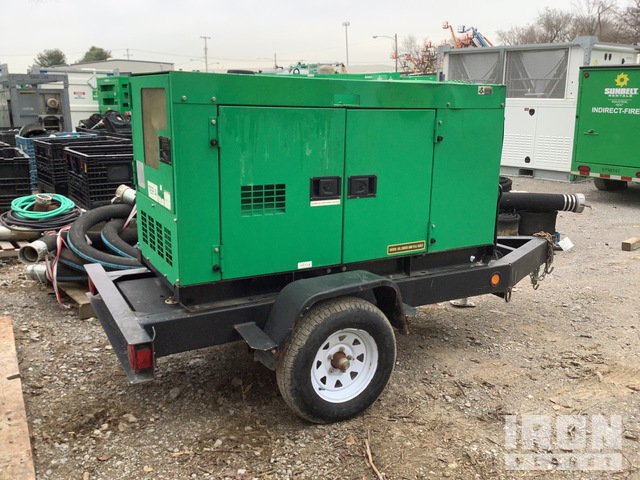 2013 (unverified) Multiquip DCA-25SSIU3 20 kW Generator Set in