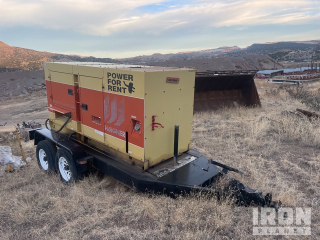 1996 Multiquip DCA-85SSM 85 kVA Mobile Generator Set (Inoperable) in ...