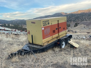1996 Multiquip DCA-85SSM 85 kVA Mobile Generator Set (Inoperable) in ...