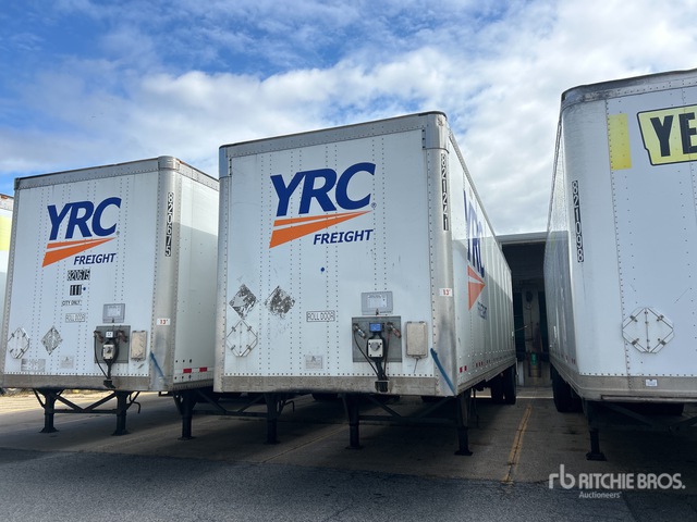 2018 Wabash DVCVHPC 40 ft x 102 in S/A Van Trailer | Ritchie Bros ...
