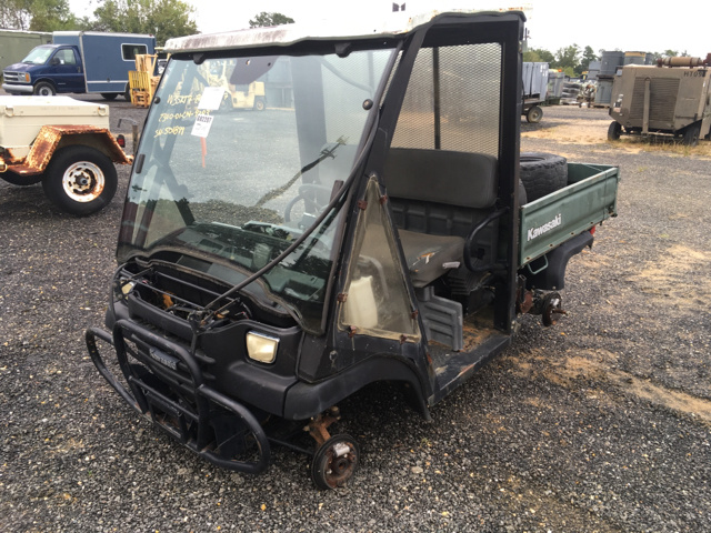 Kawasaki KAF950B 4x4 Utility Vehicle