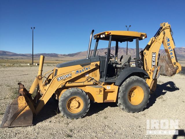 2007 John Deere 310SG Backhoe Loader In Rush Valley Utah