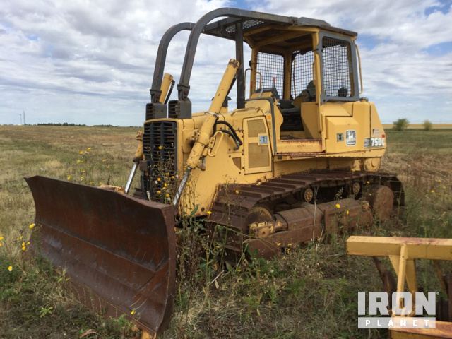 John Deere 750C Crawler Dozer In Williston North Dakota