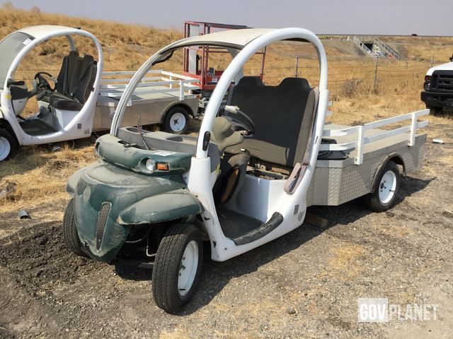 Surplus 2002 Gem E825 Utility Vehicle In Tracy California United Surplus 2002 Gem E825 Utility Vehicle In Tracy California United States Govplanet Item 1708502