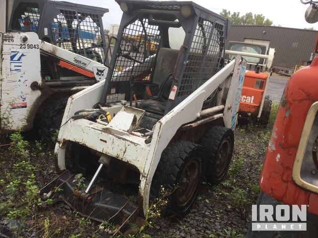 Bobcat 743b Skid Steer Loader In Walworth New York United States