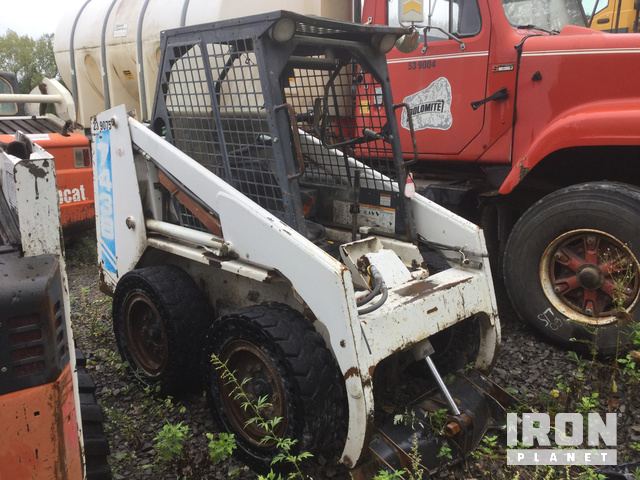 Bobcat 743b Skid Steer Loader In Walworth New York United States