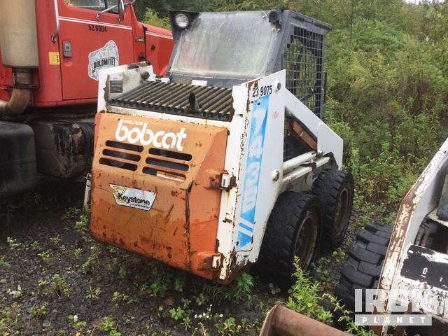 Bobcat 743b Skid Steer Loader In Walworth New York United States