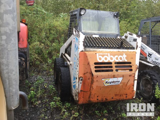 Bobcat 743b Skid Steer Loader In Walworth New York United States