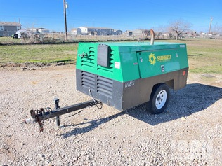 2011 Sullivan Palatek D185PJDSB 185 cfm Mobile Air Compressor in Rhome ...