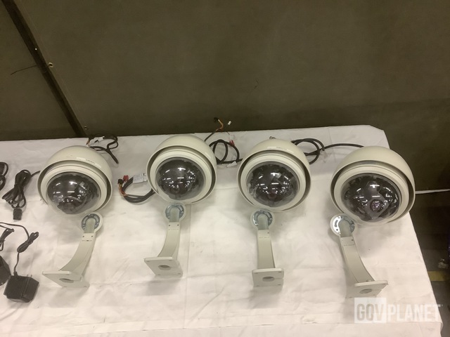 Surplus (4) Pelco Surveillance Cameras in North Las Vegas, Nevada