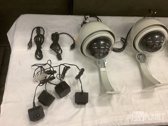Surplus (4) Pelco Surveillance Cameras in North Las Vegas, Nevada