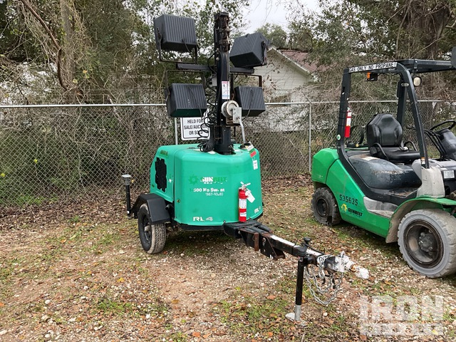 2016 Genie RL4 6 kW Light Tower in Tomball, Texas, United States (Asia ...