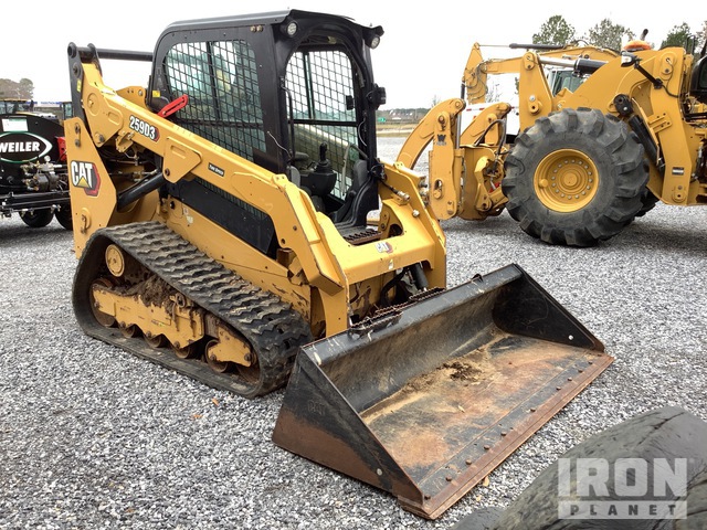 2020 Cat 259d3 Compact Track Loader In Hattiesburg Mississippi United 2020 Cat 259d3 Compact Track Loader In Hattiesburg Mississippi United