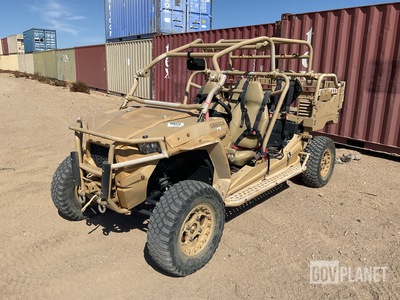 2017 Polaris MRZR-D4 Side By Side