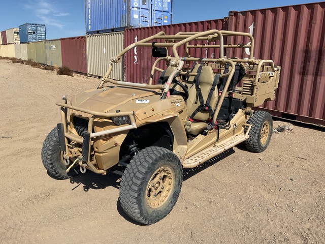 2017 Polaris MRZR-D4 Side By Side